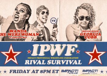 Resultados IMPACT Throwback Throwdown III