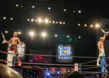 Lio Rush y YOH ganan el NJPW Super Jr. Tag League 2022