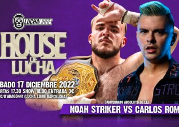 Resultados LuchaLibre Barcelona House of Lucha 13