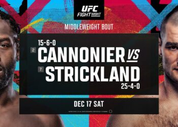 Resultados UFC Vegas 66: Cannonier vs. Strickland