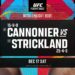 Resultados UFC Vegas 66: Cannonier vs. Strickland