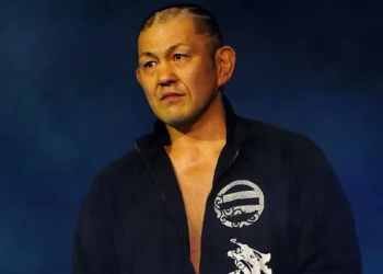 Minoru Suzuki anuncia la disolución de Suzuki-gun
