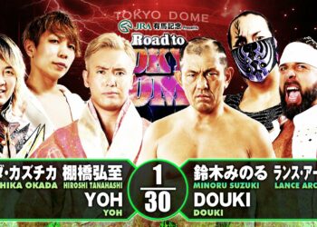 Resultados NJPW Road to Tokyo Dome 2022 (noche 1)
