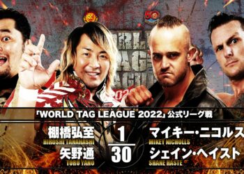 Resultados NJPW World Tag League 2022 (noche 7)
