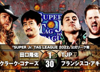 Resultados NJPW Super Jr. Tag League 2022 (noche 6)