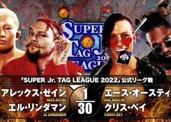 Resultados NJPW Super Jr. Tag League 2022 (noche 8)