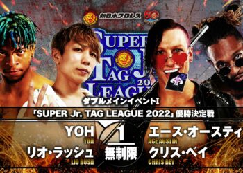 Resultados NJPW World y Super Jr. Tag League 2022 (FINAL)