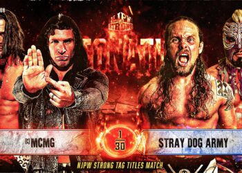 Resultados NJPW STRONG 17 de diciembre de 2022