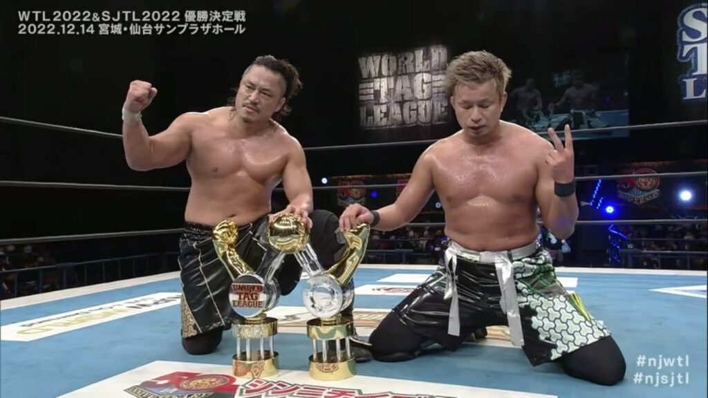 Bishamon son los ganadores del NJPW World Tag League 2022