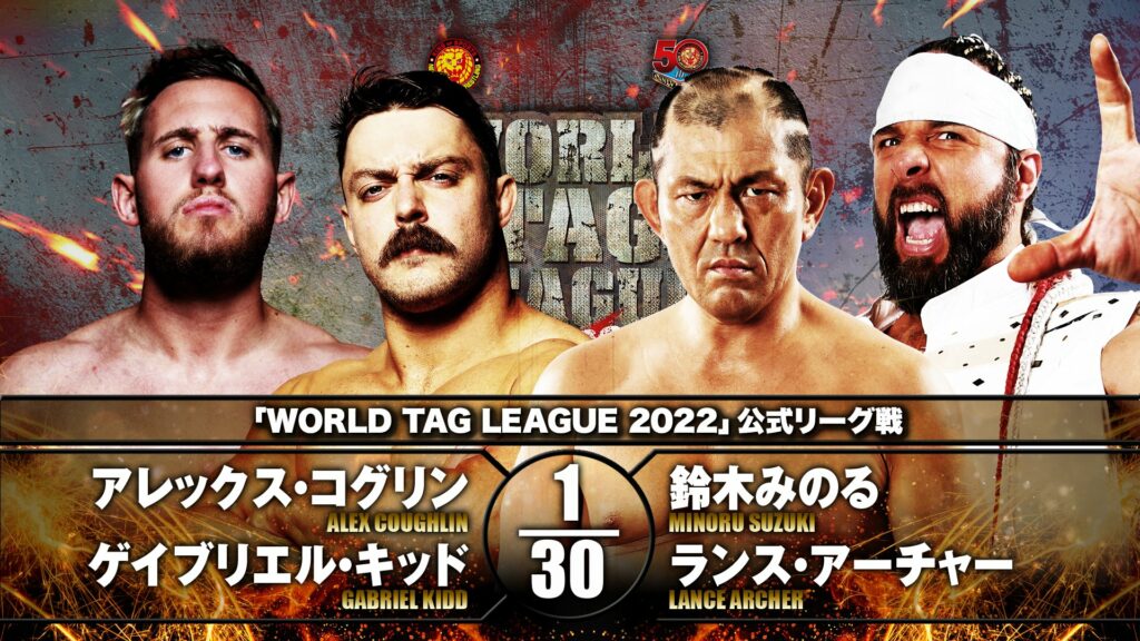 Resultados NJPW World Tag League 2022 (noche 9)