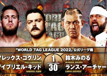 Resultados NJPW World Tag League 2022 (noche 9)