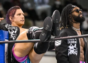 Ace Austin y Chris Bey se enfrentarán a Lio Rush y YOH en la final del NJPW Super Jr. Tag League 2022