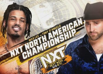 Cartelera WWE NXT 27 de diciembre de 2022