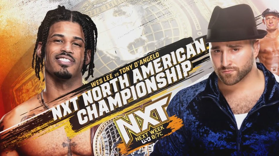 Cartelera WWE NXT 27 de diciembre de 2022