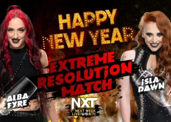 Cartelera WWE NXT 3 de enero de 2022