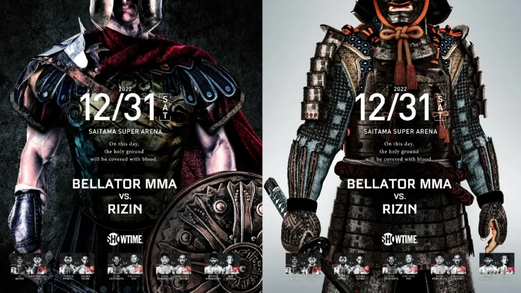 Resultados Bellator MMA vs. RIZIN