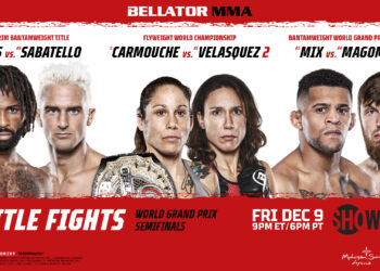 Resultados Bellator 289: Stots vs. Sabatello