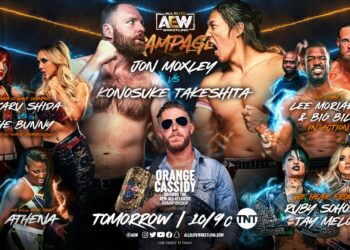 Resultados AEW Rampage 9 de diciembre de 2022