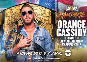 SPOILERS AEW Rampage 9 de diciembre de 2022