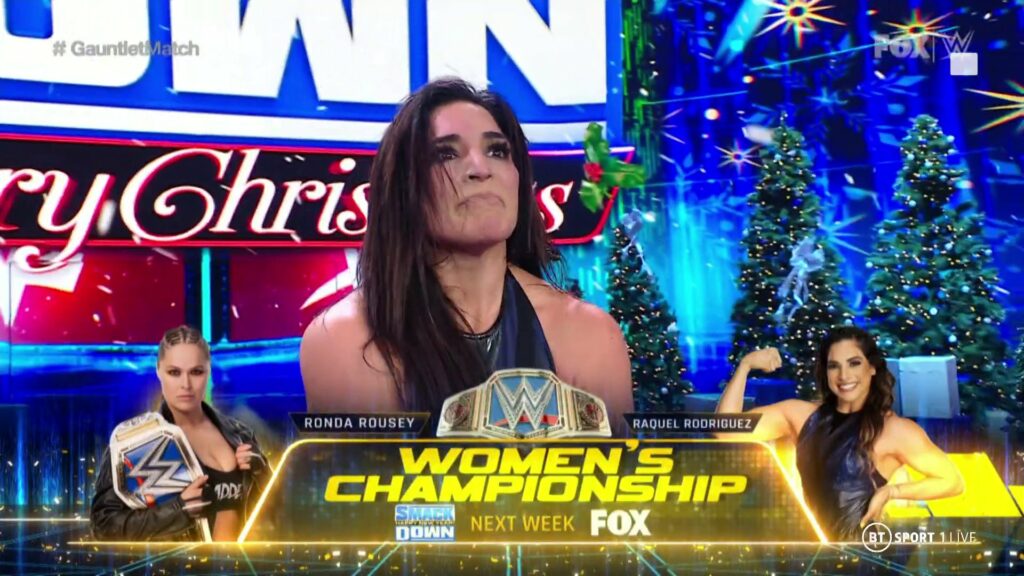 Raquel Rodriguez consigue una oportunidad por el Campeonato Femenino de SmackDown de Ronda Rousey