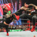 Productores WWE RAW 19 de diciembre de 2022