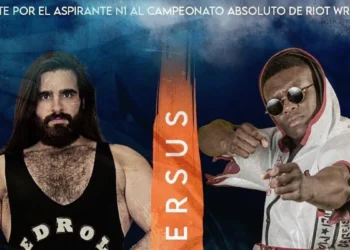 Te dejamos con la cartelera del evento de hoy de Resist Pro Wrestling, RIOT: Wild Winter.