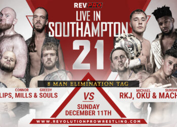 Resultados RevPro Live in Southampton 21