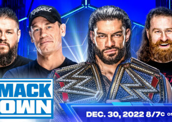 John Cena peleará junto a Kevin Owens ante The Bloodline en el último SmackDown del año