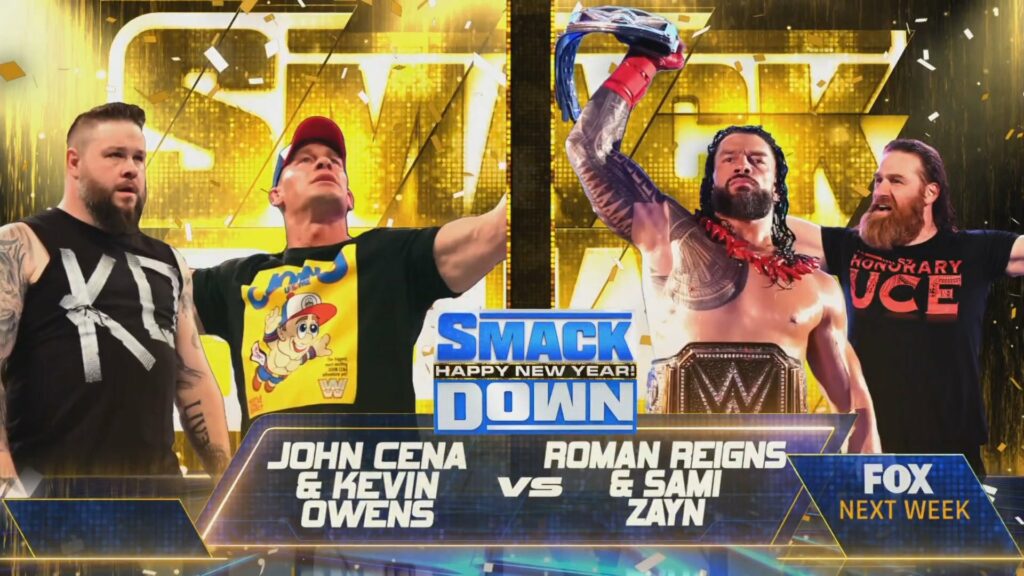 Cartelera WWE SmackDown 30 de diciembre de 2022