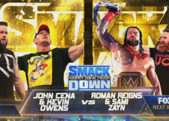 Cartelera WWE SmackDown 30 de diciembre de 2022