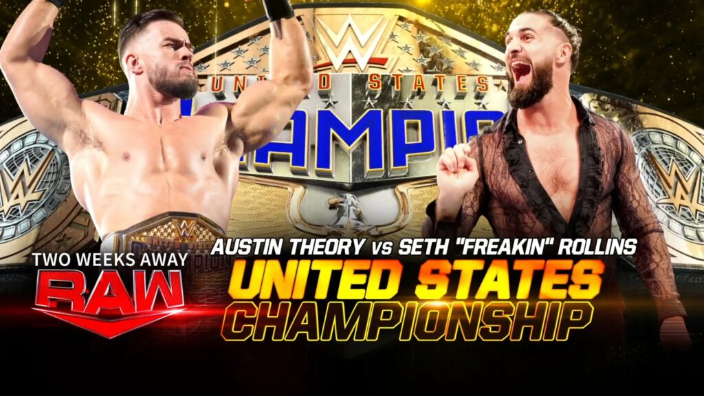 Austin Theory defenderá el Campeonato de Estados Unidos en el primer RAW de 2023