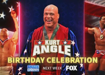 WWE anuncia el regreso de Kurt Angle y dos combates para el SmackDown del 9 de diciembre