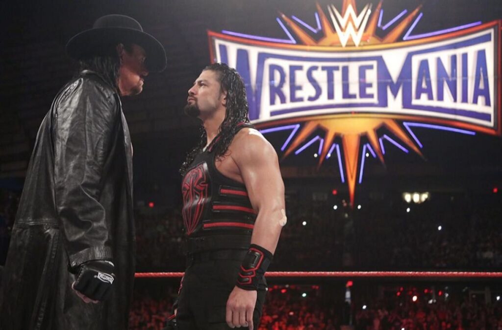 Edge cree que Roman Reigns tendría que haber roto la racha de The Undertaker