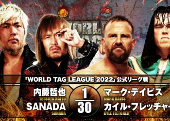 Resultados NJPW World Tag League 2022 (noche 5)