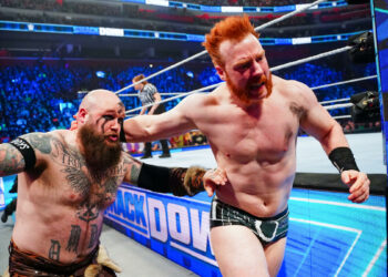 Productores WWE SmackDown 20 de enero de 2023