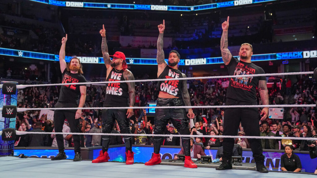 Audiencia preliminar WWE SmackDown 6 de enero de 2023