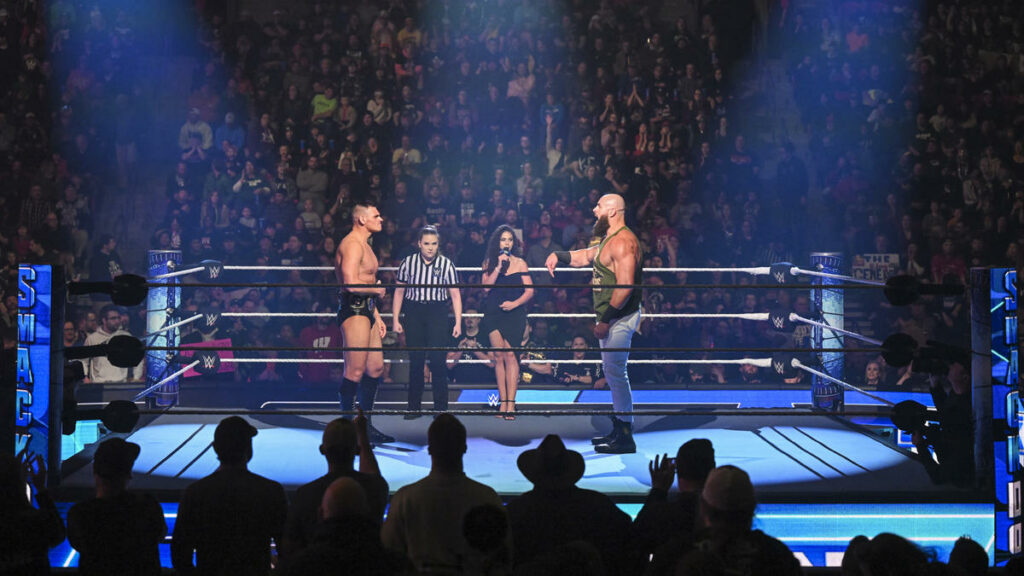 Audiencia preliminar WWE SmackDown 13 de enero de 2023
