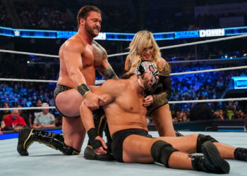 Productores WWE SmackDown 6 de enero de 2023