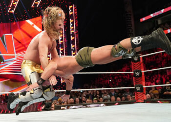 Productores WWE RAW 2 de enero de 2023