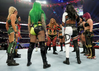 Nia Jax vuelve a WWE durante Royal Rumble 2023
