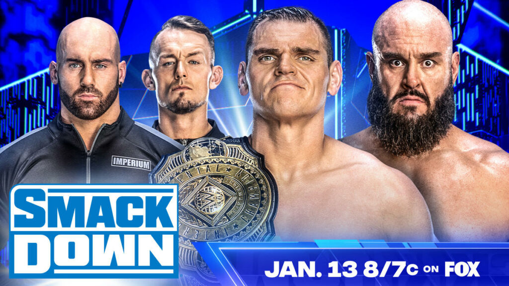 Cartelera WWE SmackDown 13 de enero de 2023