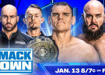 Resultados WWE SmackDown 13 de enero de 2023
