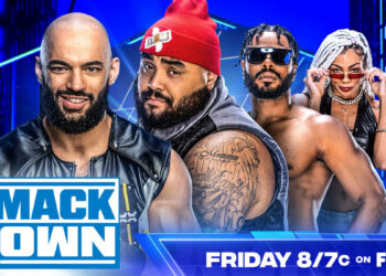 Primeros spoilers del show de WWE SmackDown del 6 de enero de 2023