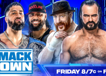 Posible spoiler de la programación del show de SmackDown 6 de enero de 2023