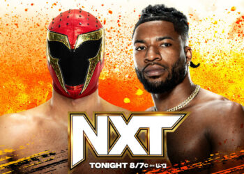 Resultados WWE NXT 3 de enero de 2023