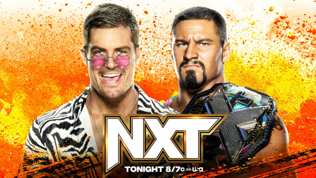 Previa WWE NXT 3 de enero de 2022