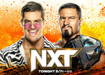 Previa WWE NXT 3 de enero de 2022