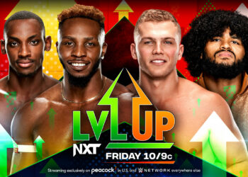Resultados WWE NXT Level Up 6 de enero de 2023