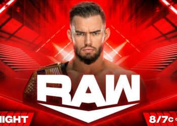 Previa WWE RAW 9 de enero de 2023