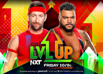 Resultados WWE NXT Level Up 13 de enero de 2023